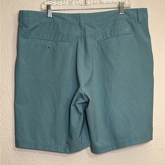 Southern Tide Men’s Size 40 Gulf Millcreek 9” Light Blue Polka Dot Short Preppy - Picture 5 of 12